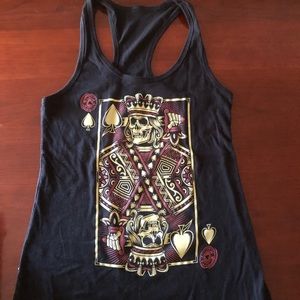 Workout racerback tank